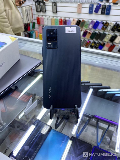 Смартфон телефон Vivo V21e 128/8гб ҚЫМБАТ ШОК БАҒА!!!  Алматы - изображение 1