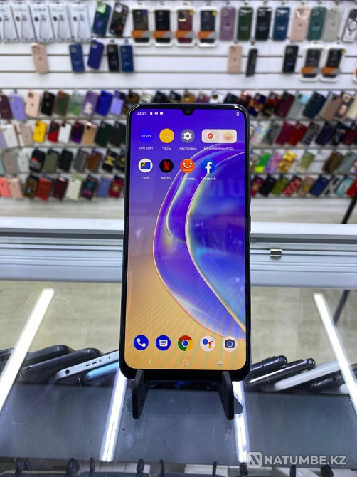 Смартфон телефон Vivo V21e 128/8гб ҚЫМБАТ ШОК БАҒА!!!  Алматы - изображение 6