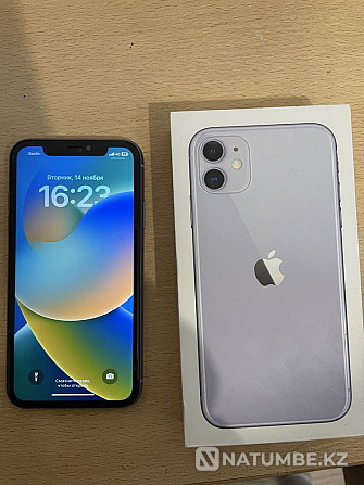 Продам Iphone 11 +чехол в подарок Алматы - изображение 2