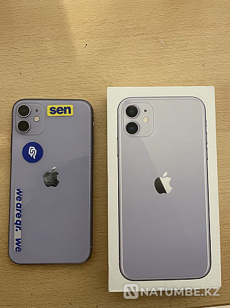 Продам Iphone 11 +чехол в подарок Алматы - изображение 1