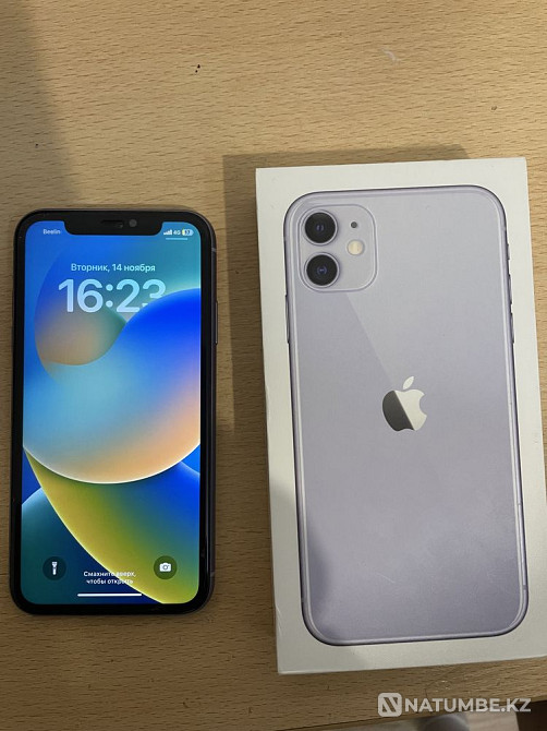 Продам Iphone 11 +чехол в подарок Алматы - изображение 2