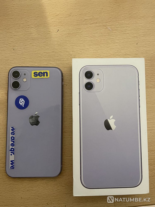 Продам Iphone 11 +чехол в подарок Алматы - изображение 1