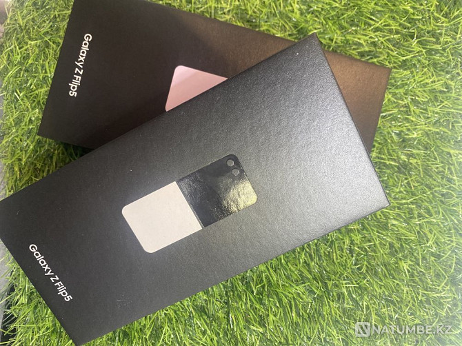Samsung Z Flip5 256 gb Алматы - изображение 1