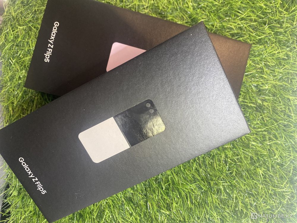 Samsung Z Flip5 256 gb Алматы - изображение 1