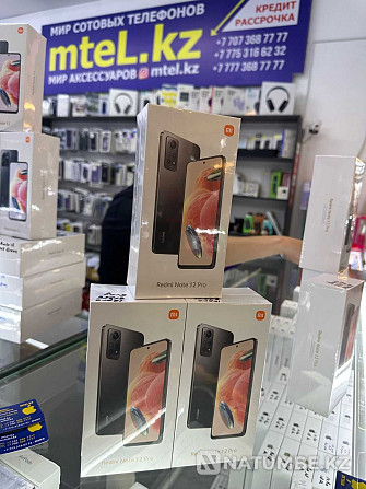 Redmi Note 12 Pro 5G 8/128G Midnight Black low prices promotion on xeomi Almaty - photo 2