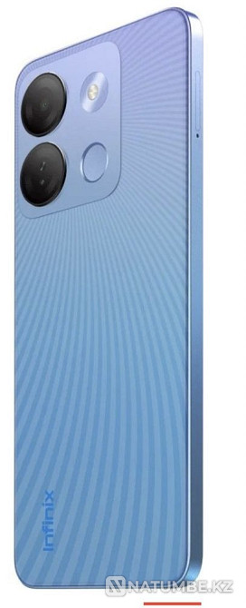 Смартфон Infinix SMART 7 3 ГБ/64 ГБ синий Алматы - изображение 2