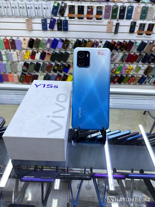 Смартфон Телефон Vivo Y15s 32gb ШОК ЦЕНА НЕДОРОГО!! Алматы - изображение 1