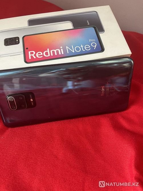 Redmi note 9 pro Алматы - изображение 2