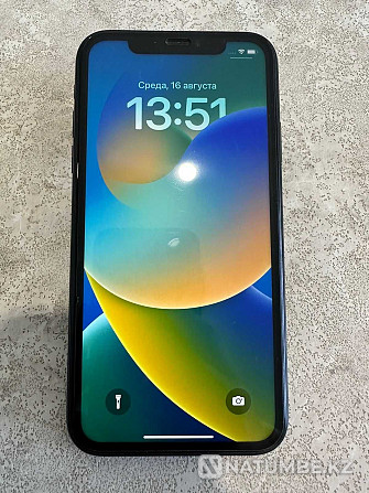 Iphone XR 64gb 78% черный в идеальном состоянии Алматы - изображение 2