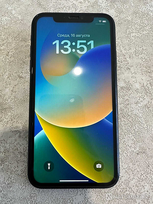 Iphone XR 64gb 78% черный в идеальном состоянии Алматы - изображение 2