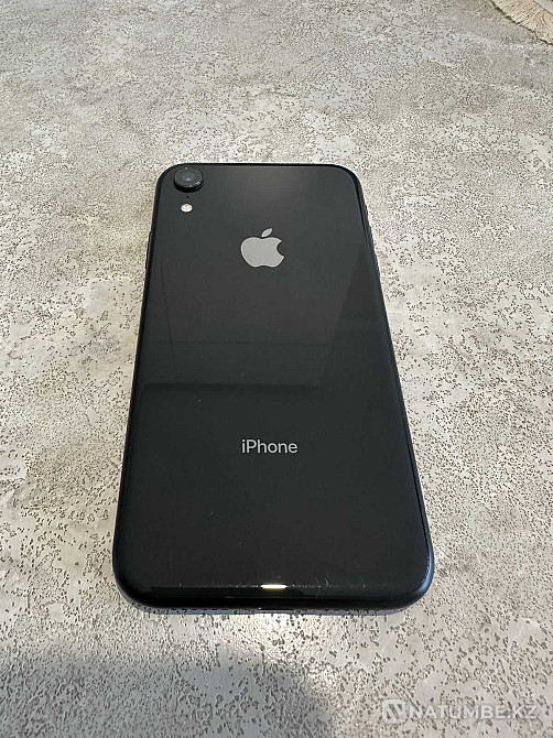 Iphone XR 64gb 78% черный в идеальном состоянии Алматы - изображение 5