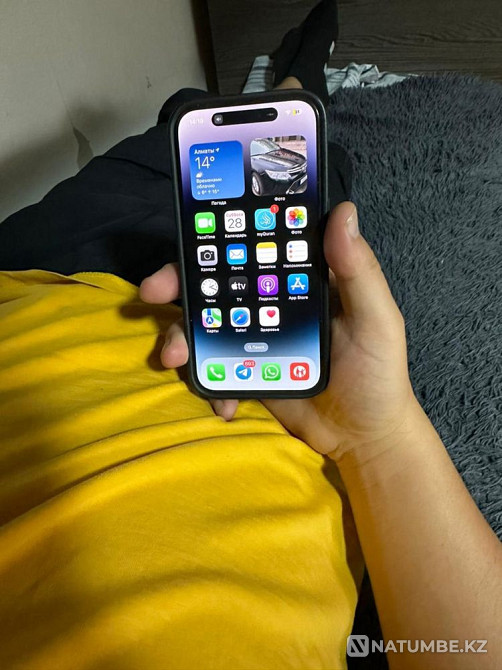 iPhone 14 pro 256Gb 91% full set Almaty - photo 3