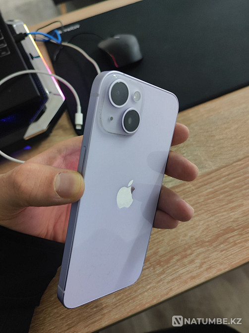 IPhone 14 с гарантией Алматы - изображение 2