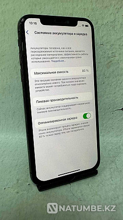 Kaspi рассрочка iPhone X 256 Gb / Айфон X 256 Гб "Лидер Ломбард" Алматы - изображение 1