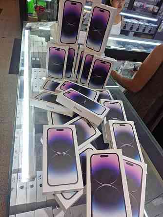Смартфон Apple iPhone 14 Pro DS 128Gb Deep Purple оптовые цены акция Almaty