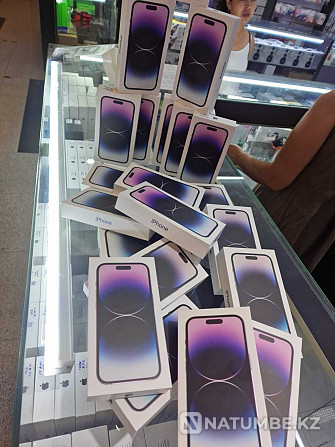 Smartphone Apple iPhone 14 Pro DS 128Gb Deep Purple wholesale prices promotion Almaty - photo 1