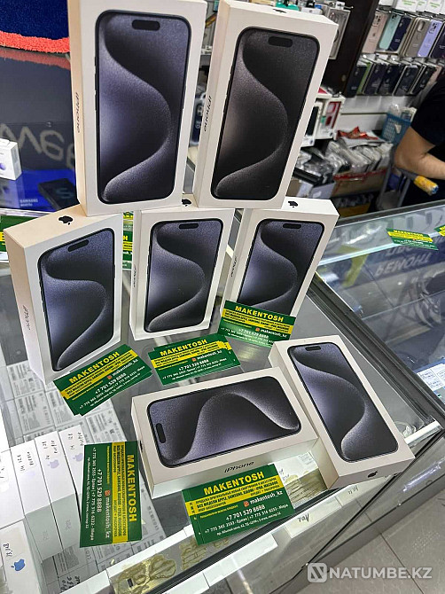 iPhone 15 pro max 128gb silver iPhone 15 pro max 128gb iPhone 11 Almaty - photo 2