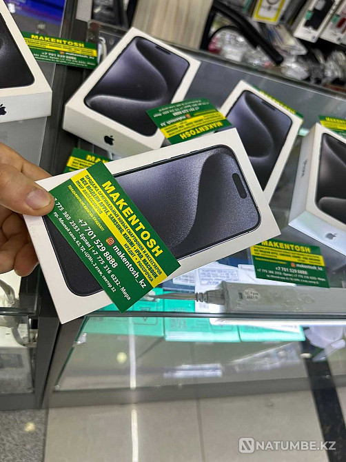 iPhone 15 pro max 128gb silver iPhone 15 pro max 128gb iPhone 11 Almaty - photo 4