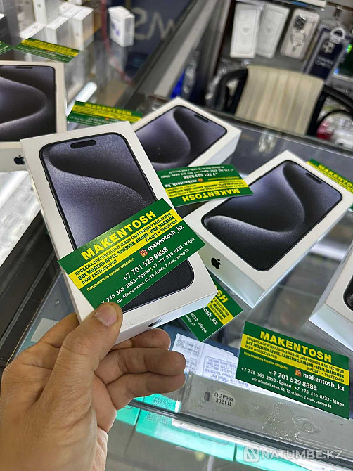 iPhone 15 pro max 128gb silver iPhone 15 pro max 128gb iPhone 11 Almaty - photo 3