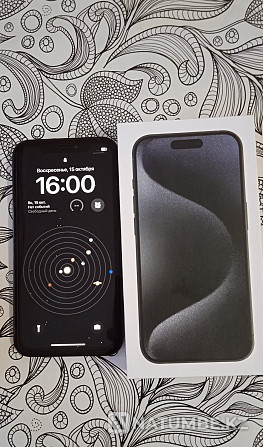 iPhone 15 pro продам Алматы - изображение 3