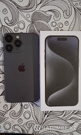 iPhone 15 pro продам Алматы - изображение 1