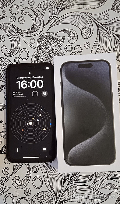iPhone 15 pro продам Алматы - изображение 3