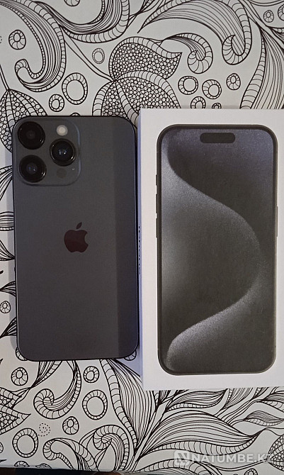 iPhone 15 pro продам Алматы - изображение 1
