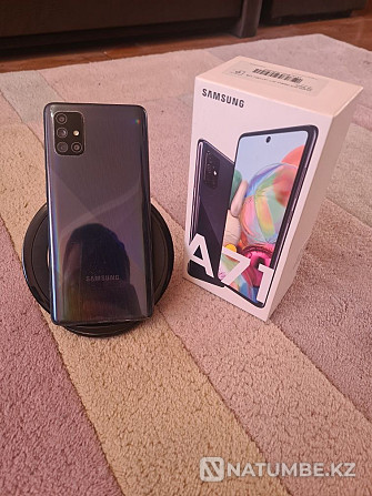 Samsung galaxy a71 в идеале Алматы - изображение 1