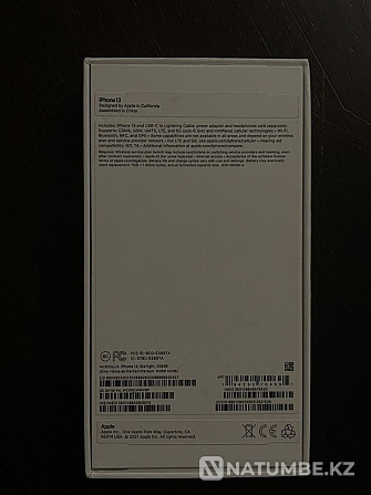 ПРОДАМ IPHONE 13 starlight 256GB Алматы - изображение 4
