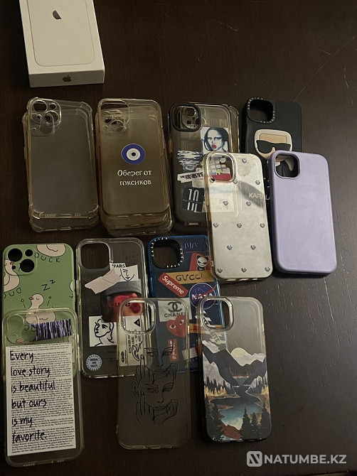 ПРОДАМ IPHONE 13 starlight 256GB Алматы - изображение 5