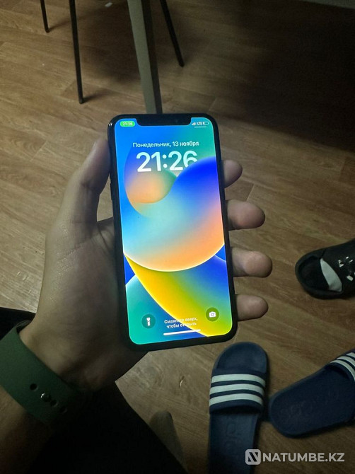 Iphone x Apple watch 3 42mm Алматы - изображение 5