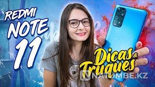 Продам Xiaomi Redmi Note 11 Graphite Gray 4/64 б/у разбит экран Алматы - изображение 2