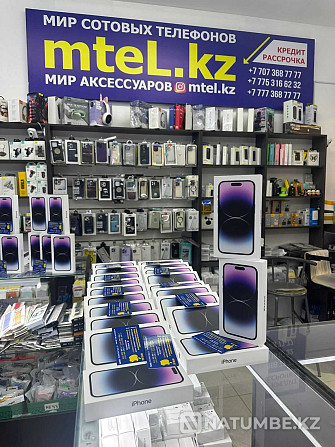 Смартфон Apple iPhone 14 Pro DS 1Tb Silver 128гб оптовые цены акция Алматы - изображение 2