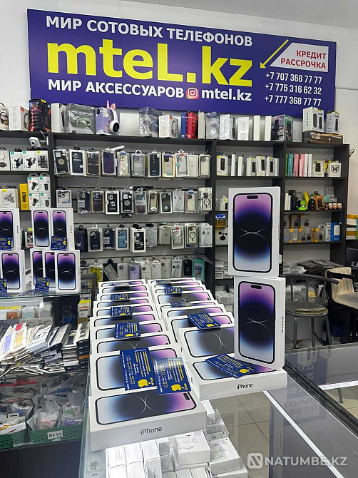 Смартфон Apple iPhone 14 Pro DS 1Tb Silver 128гб оптовые цены акция Алматы - изображение 2