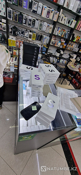 Samsung S21 FE 128gb green Самсунг с21 Фе 128гб зелёный АКЦИЯ a33 s22 Алматы - изображение 1