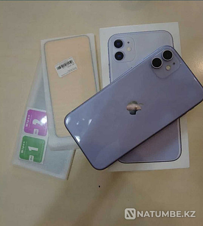 iphone 11 64 gb новый Алматы - изображение 6