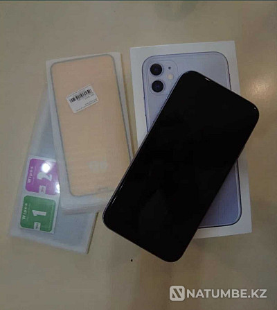 iphone 11 64 gb новый Алматы - изображение 5