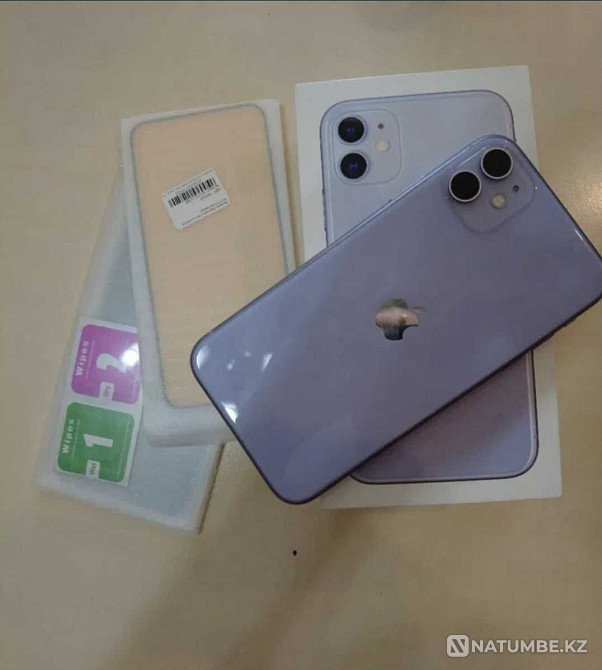 iphone 11 64 gb новый Алматы - изображение 6