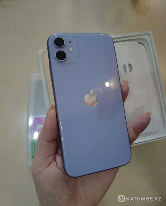 iphone 11 64 gb новый Алматы - изображение 7