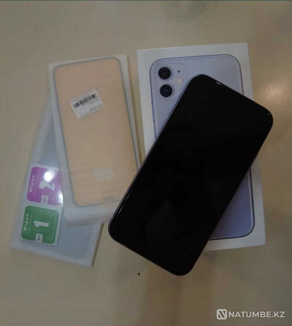 iphone 11 64 gb новый Алматы - изображение 5