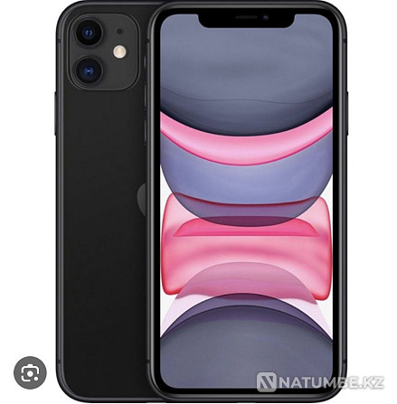 iPhone 11 64 ГБ  Алматы - изображение 1