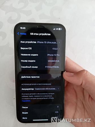iPhone 12 Pro 128 GB Almaty - photo 6
