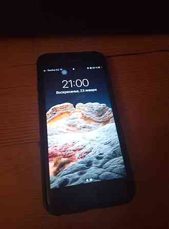 Iphone 6s 64GB; space gray; отличное состояние Almaty