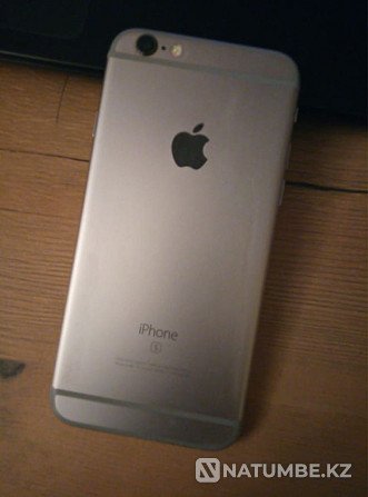 iPhone 6s 64GB; space gray; Very good condition Almaty - photo 2