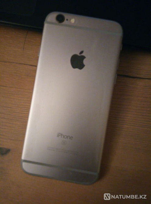 Iphone 6s 64GB; space gray; отличное состояние Алматы - изображение 2