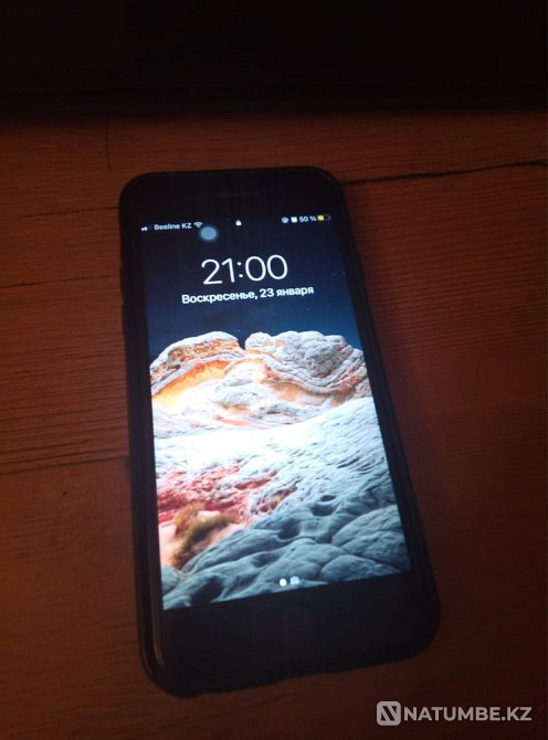 Iphone 6s 64GB; space gray; отличное состояние Алматы - изображение 1