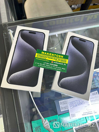 IPhone 15 pro max 256 iPhone 15 128 iPhone 15 pro 256 iPhone 13 iPhone 11 Almaty - photo 3