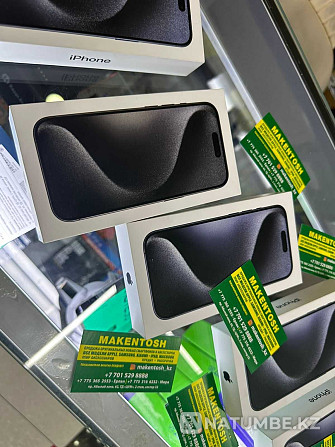 IPhone 15 pro max 256 iPhone 15 128 iPhone 15 pro 256 iPhone 13 iPhone 11 Almaty - photo 1