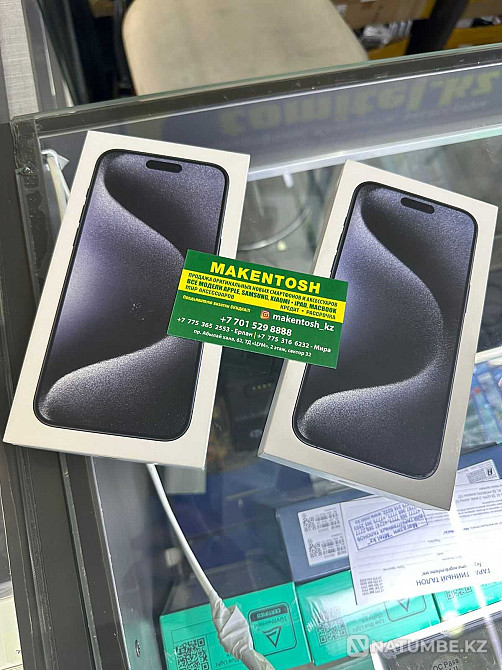 IPhone 15 pro max 256 iPhone 15 128 iPhone 15 pro 256 iPhone 13 iPhone 11  Алматы - изображение 3