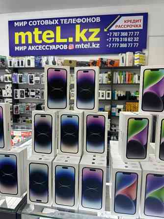 Айфон 14 про макс 256гб серый iPhone 14 pro max 256g graphite айфон 13 Almaty
